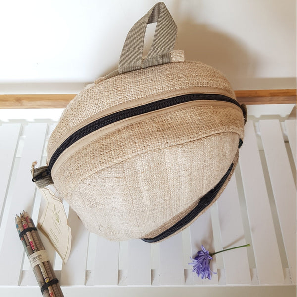 The Mini Hemp Backpack