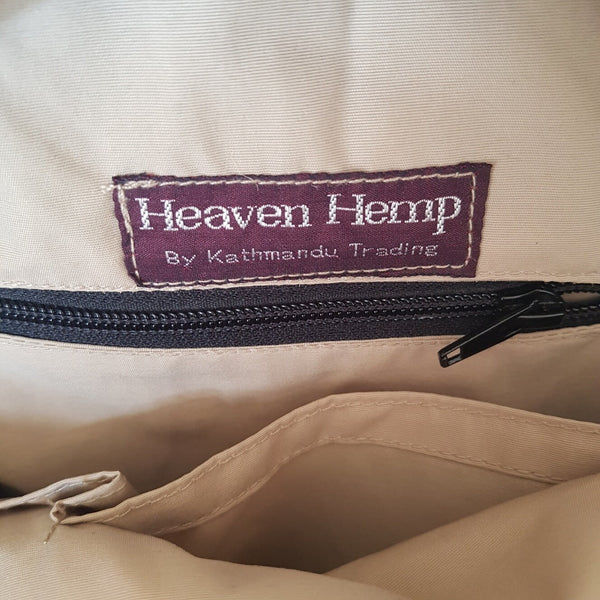 The Mini Hemp Backpack