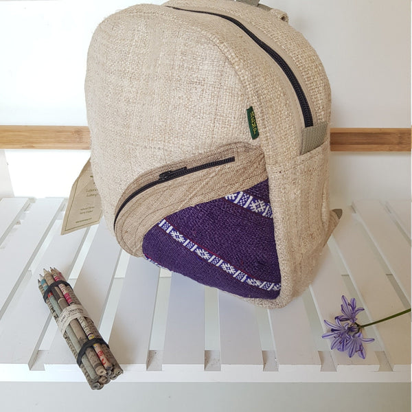 The Mini Hemp Backpack