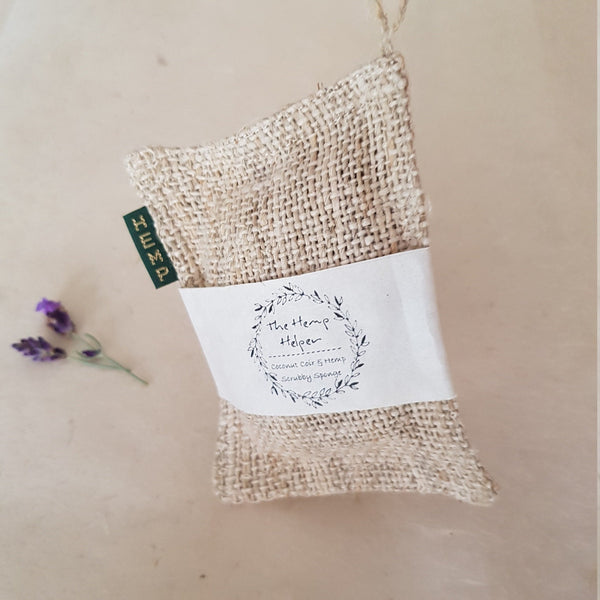 The Hemp Helper - Plastic Free Sponge