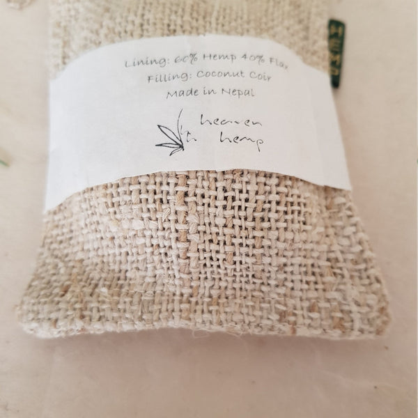 The Hemp Helper - Plastic Free Sponge