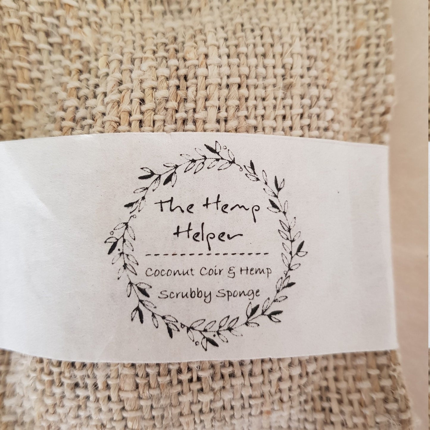 The Hemp Helper - Plastic Free Sponge