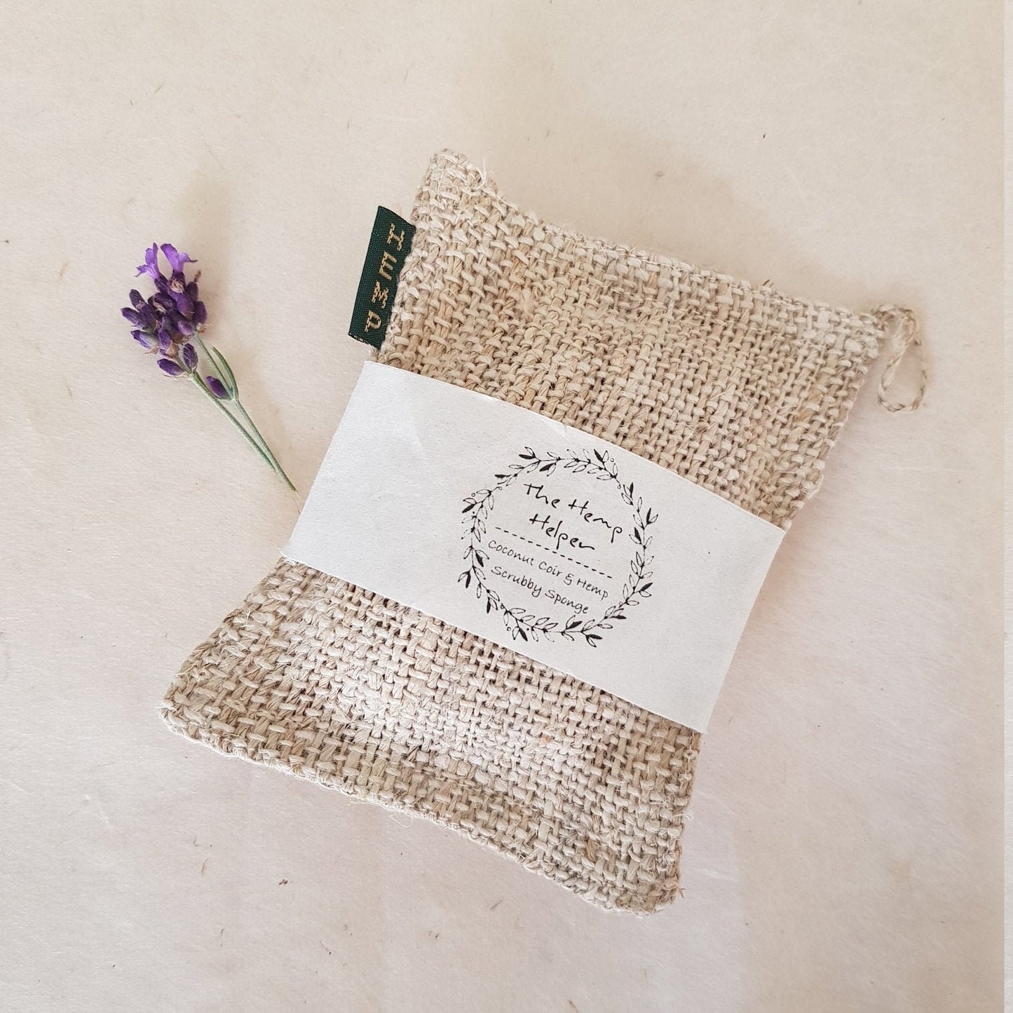 The Hemp Helper - Plastic Free Sponge