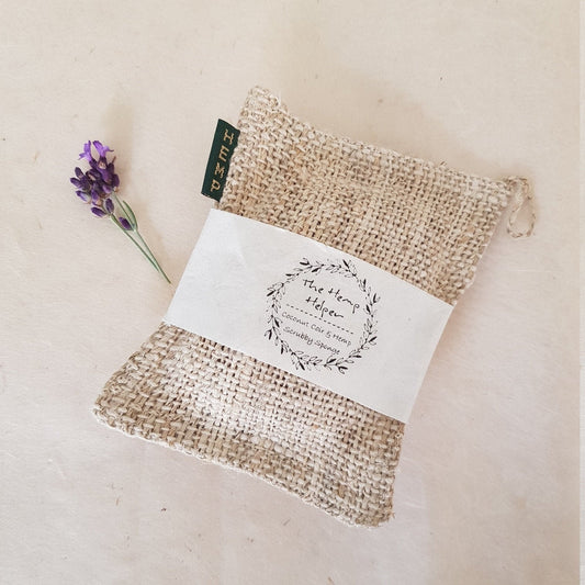 The Hemp Helper - Plastic Free Sponge