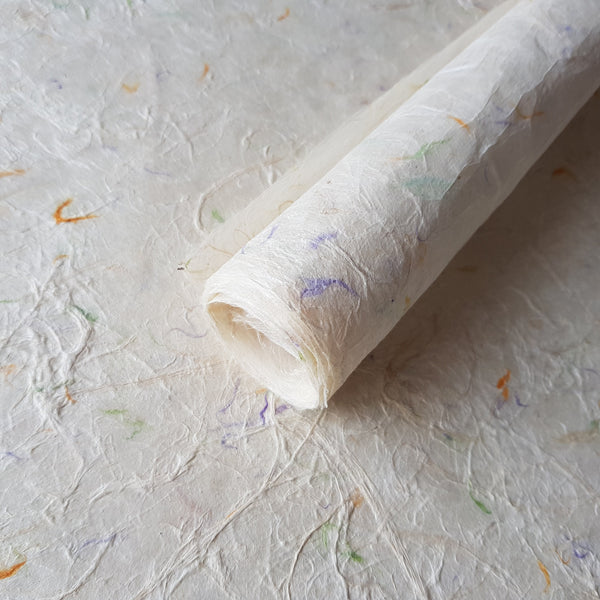 Silk Threads & Lokta Paper; Tree Free & Sustainable