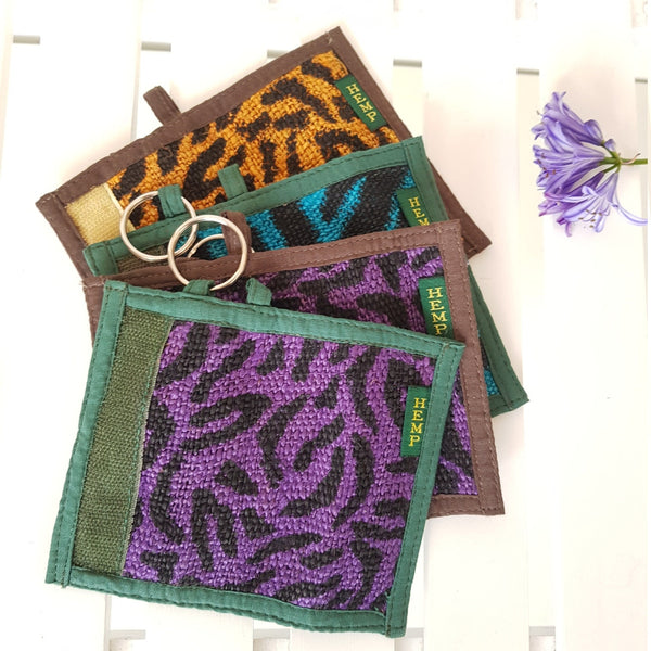 Wild Hemp Key Wallet