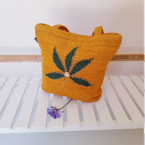 Embroidered Mary Jane Handbag