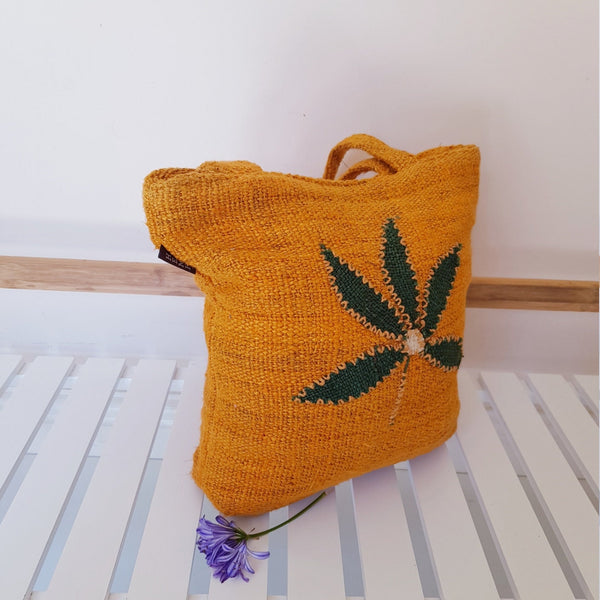 Embroidered Mary Jane Handbag