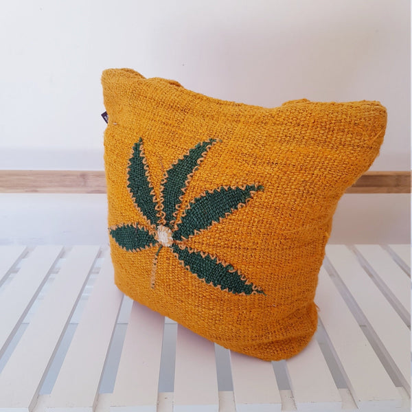 Embroidered Mary Jane Handbag