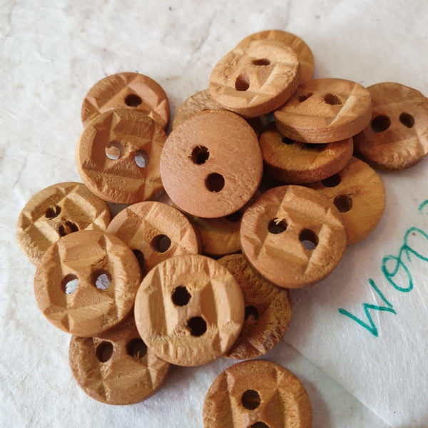 Wooden Buttons