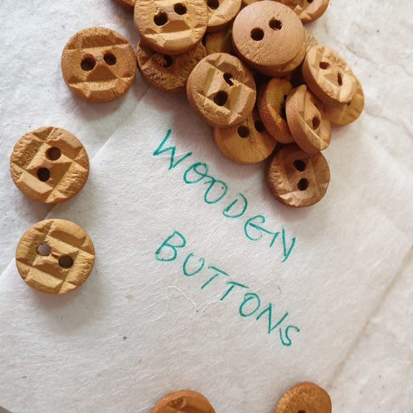 Wooden Buttons