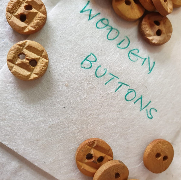 Wooden Buttons