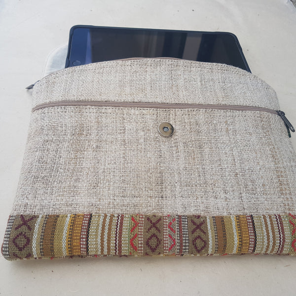 Hemp Tablet/Netbook Case 11.5'' or 13''