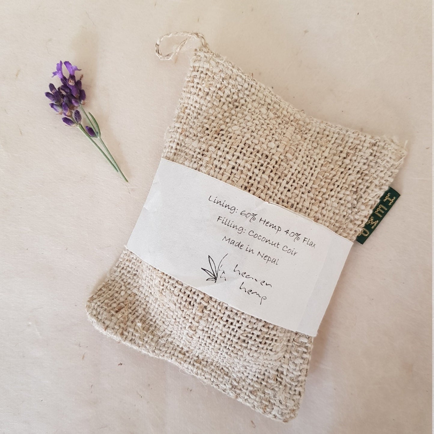 The Hemp Helper - Plastic Free Sponge