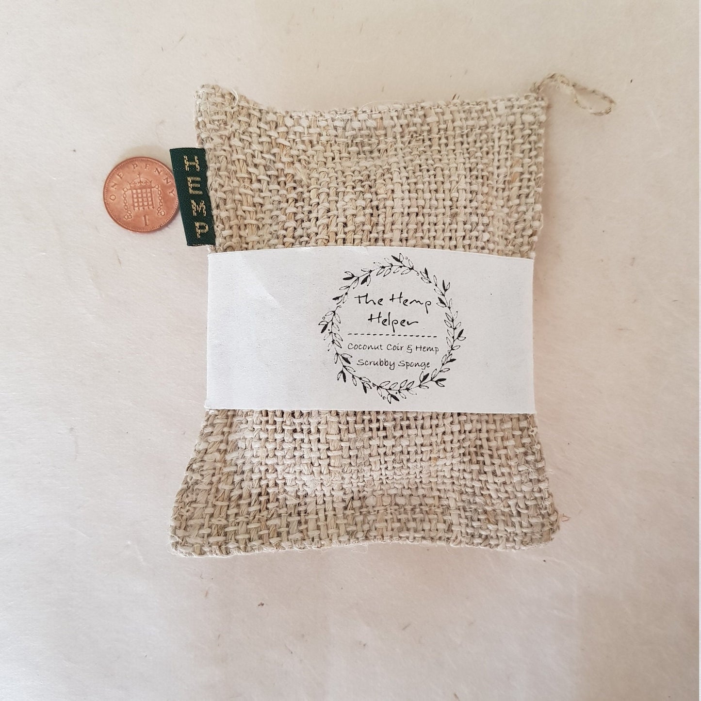 The Hemp Helper - Plastic Free Sponge
