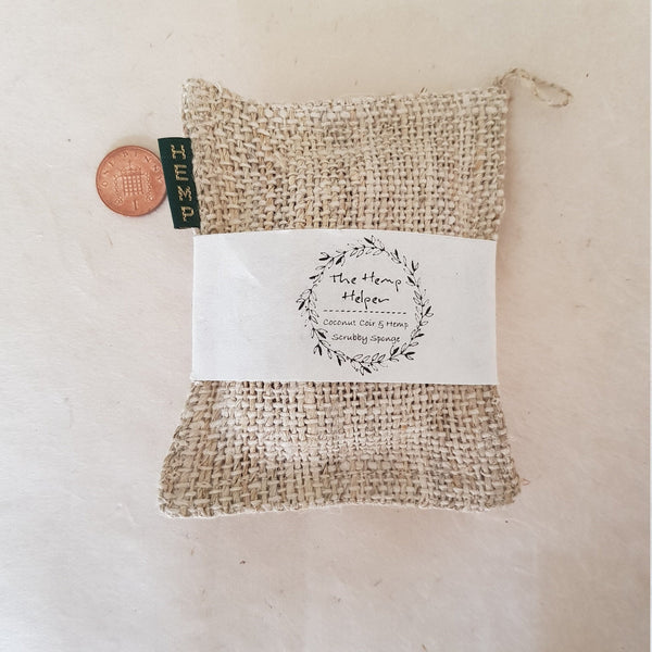 The Hemp Helper - Plastic Free Sponge