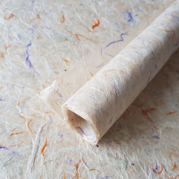 Silk Threads & Lokta Paper; Tree Free & Sustainable