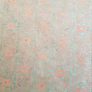 Orange flowers Print tree Free & Sustainable