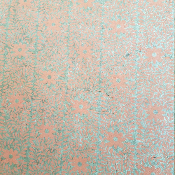 Orange flowers Print tree Free & Sustainable
