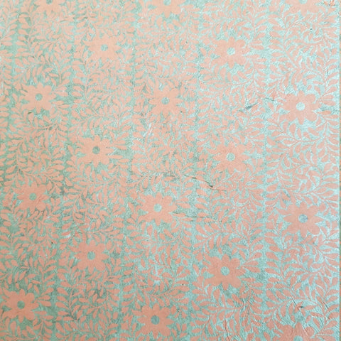 Orange flowers Print tree Free & Sustainable