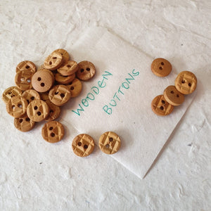 Wooden Buttons