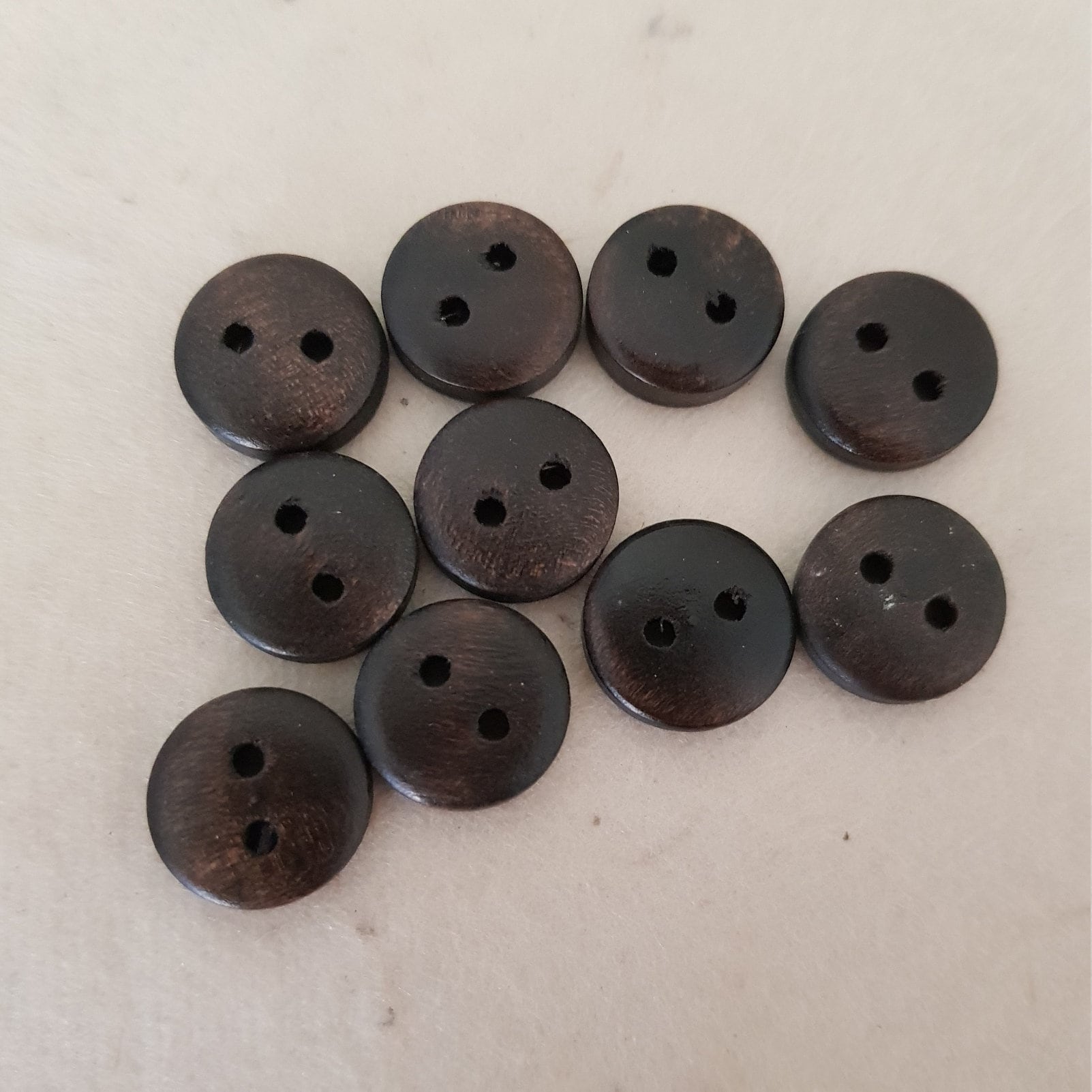 Dark Coconut Buttons