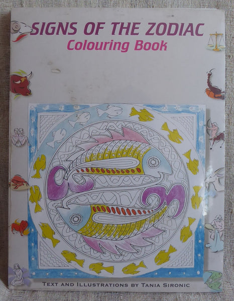 Mystical & Oriental Colouring Book