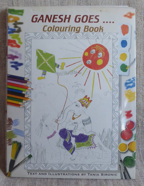 Mystical & Oriental Colouring Book