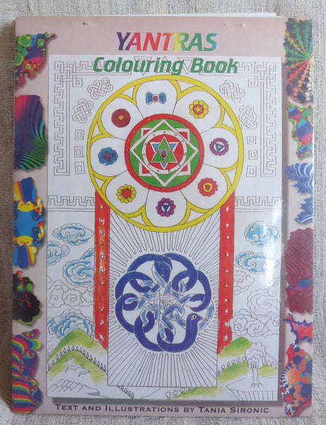 Mystical & Oriental Colouring Book