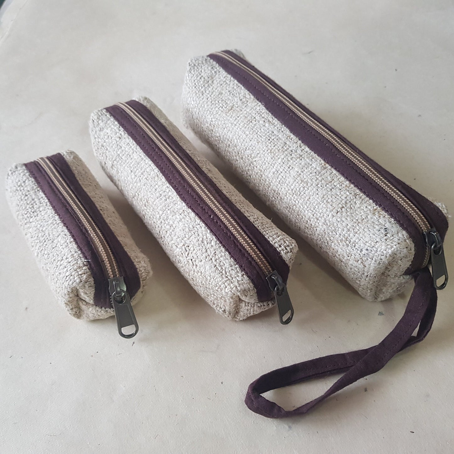 Hemp Pencil Case & Pouches