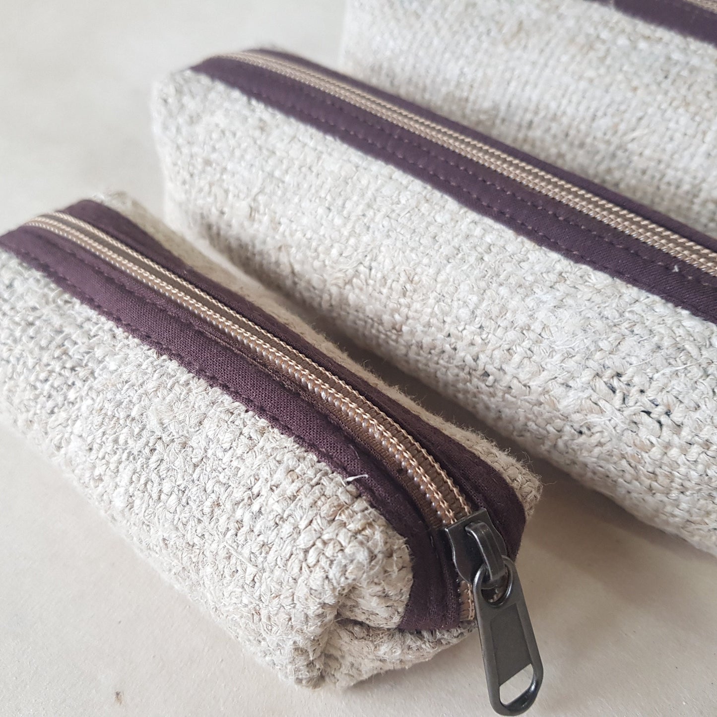 Hemp Pencil Case & Pouches