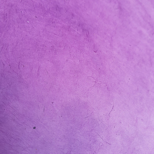 Purple Lokta Paper Handmade in the Himalayas 60-80GSM
