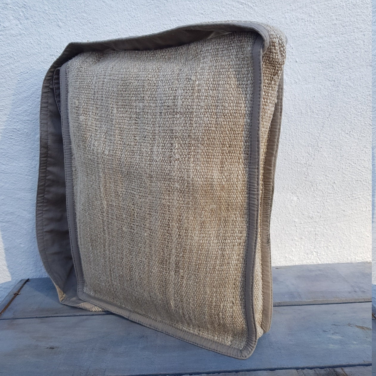 Wild Hemp Crossbody Bag; Mithila Print