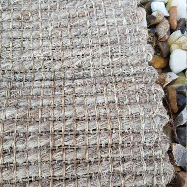 Handwoven Nettle Bath Mat