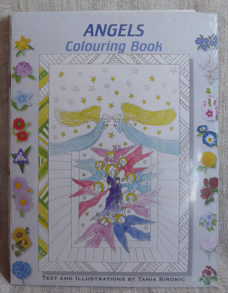 Mystical & Oriental Colouring Book