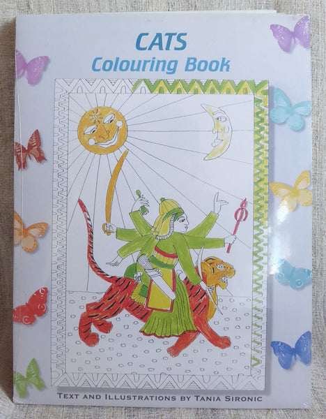 Mystical & Oriental Colouring Book