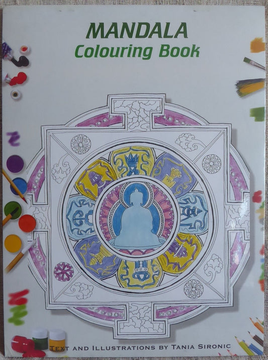 Mystical & Oriental Colouring Book
