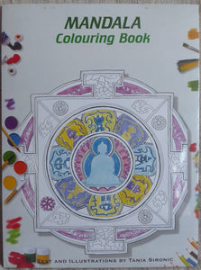 Mystical & Oriental Colouring Book