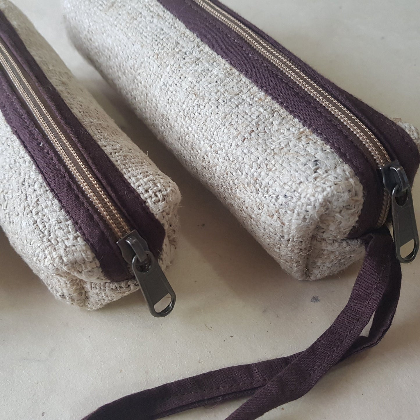 Hemp Pencil Case & Pouches