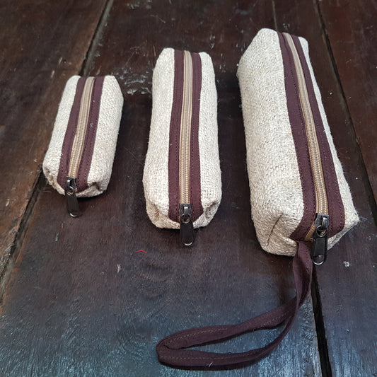 Hemp Pencil Case & Pouches