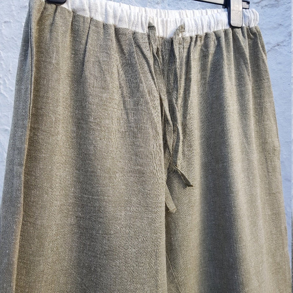 Hemp Ladies Top & drawstring trousers  (sold seperately)