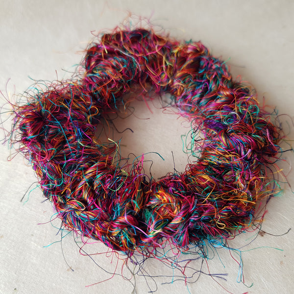 Recycled Silk Scrunchie