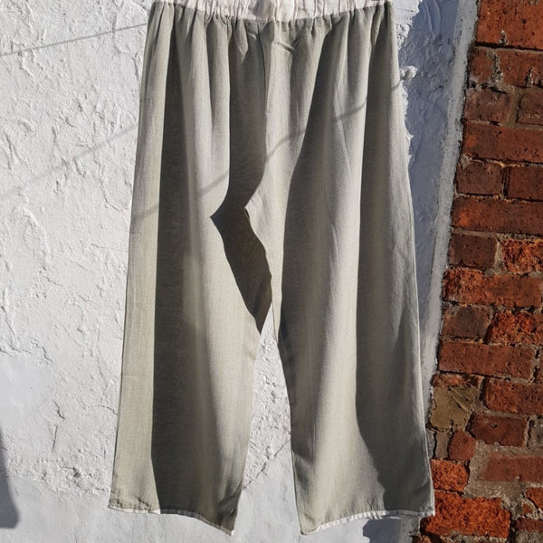 Ladies Bamboo Top and Drawstring Trousers (sold separately)