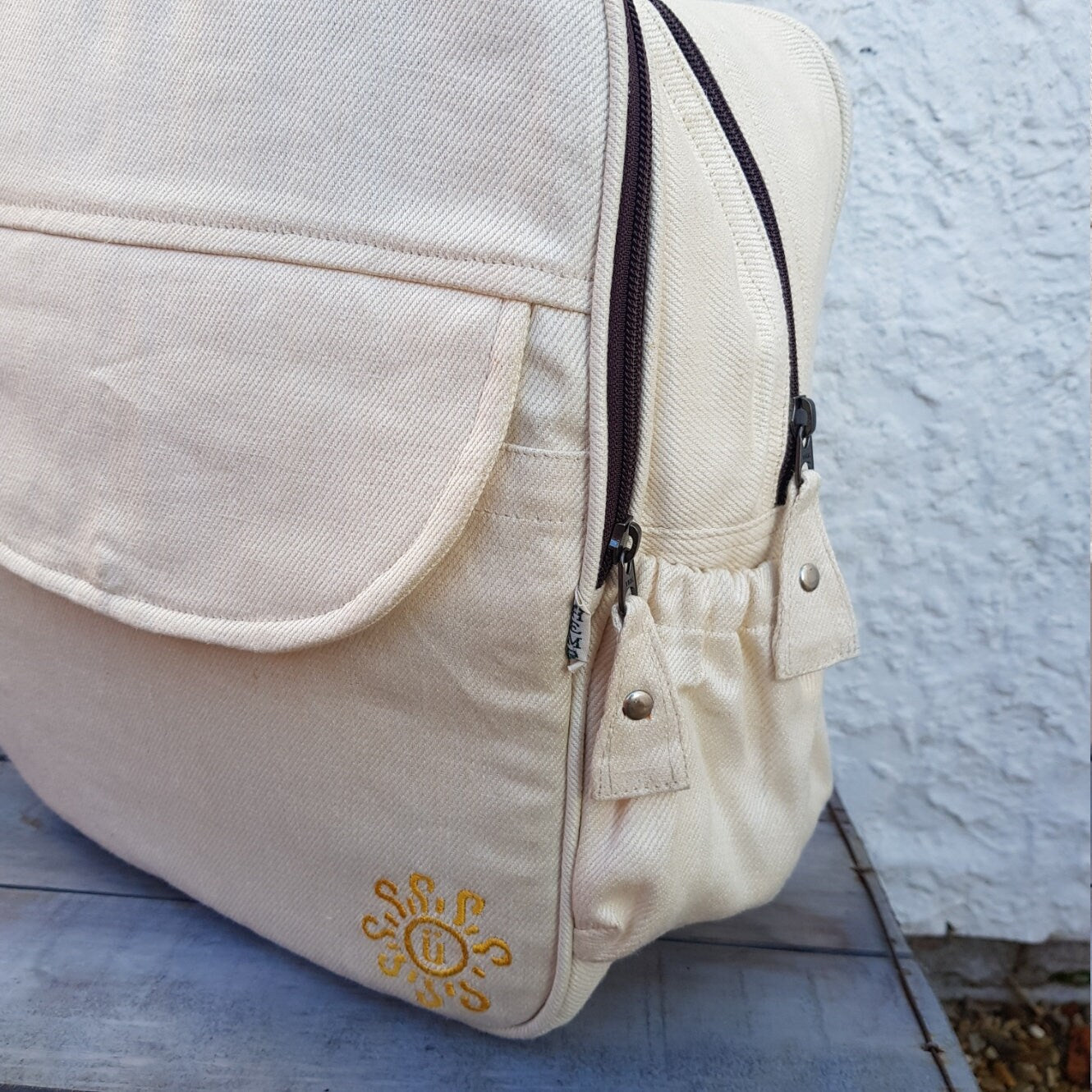 Hemp Diaper Bag