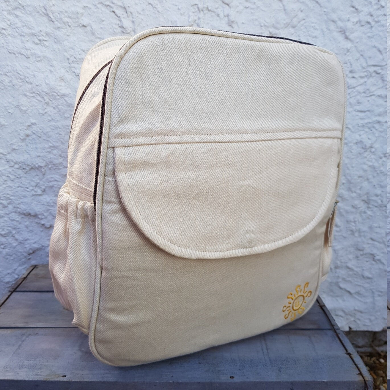 Hemp Diaper Bag