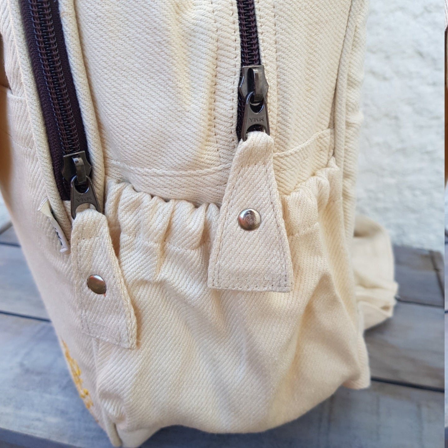 Hemp Diaper Bag