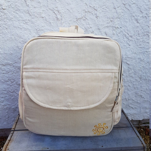 Hemp Diaper Bag