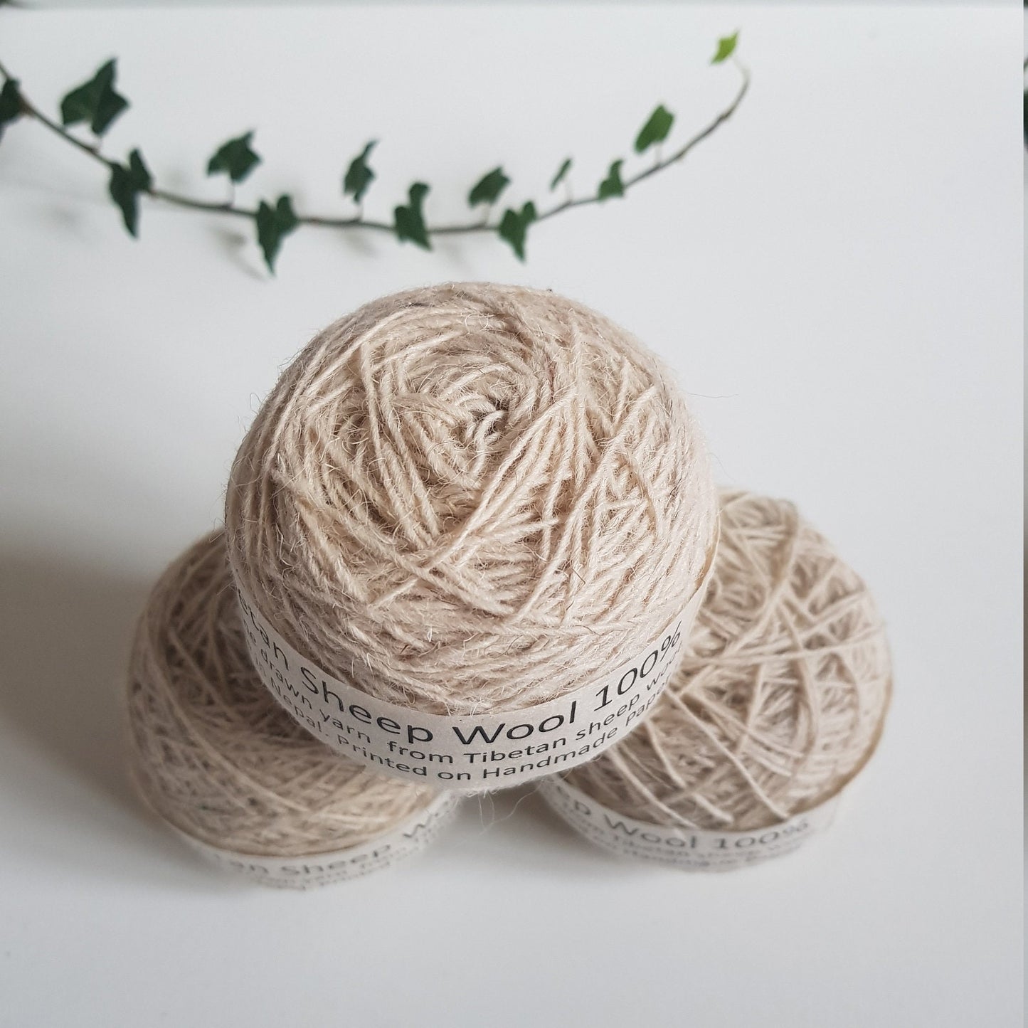 Handspun Tibetan Sheep Wool Yarn