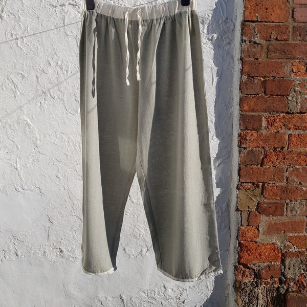 Ladies Bamboo Top and Drawstring Trousers (sold separately)