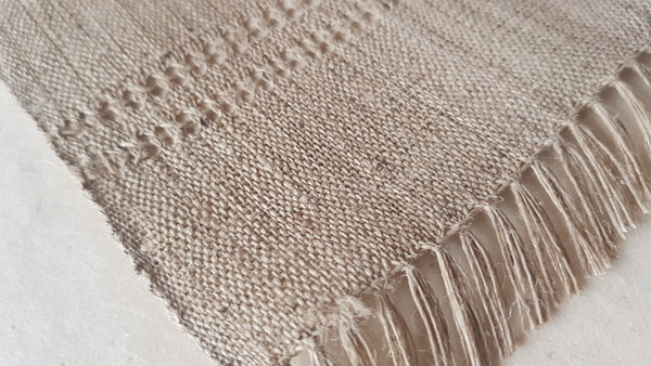 Handwoven Nettle Placemat